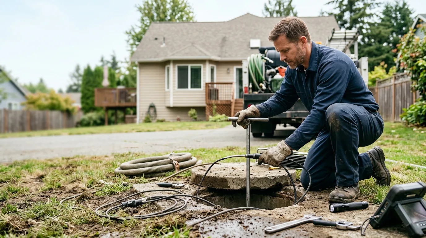 Septic Tank Pumping in Marenisco, MI